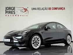 Preto Usado 2021 Tesla Model 3 Standard Range Plus Sedan | € 26.990 (Preço justo)
