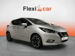 Branco Usado 2022 Nissan Micra Acenta Citadino | € 13.480 (Bom preço)