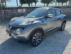 Cinza Usado 2016 Nissan Juke N-Connecta SUV | € 13.650 (Preço justo)