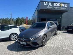 Cinza Usado 2021 Mercedes A250 AMG line | € 29.000 (Preço justo)