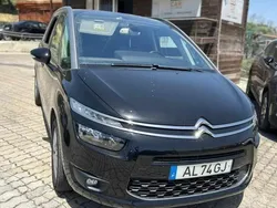 Preto Usado 2016 Citroën Grand C4 Picasso Monovolume | € 13.900 (Preço justo)