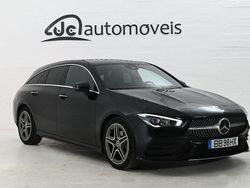 Preto Usado 2023 Mercedes CLA180 Shooting Brake AMG line Carrinha | € 39.900