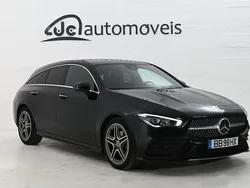 Preto Usado 2023 Mercedes CLA180 Shooting Brake AMG line Carrinha | € 40.900 (Bom preço)