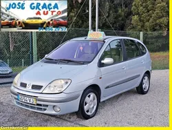 Cinza Usado 2003 Renault Scénic Monovolume | € 1.850