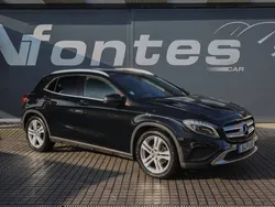 Preto Usado 2015 Mercedes 200 Style SUV | € 22.880