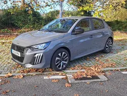 Cinzento Novo 2024 Peugeot 208 Citadino | € 23.250