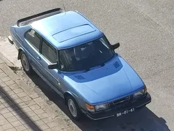 Azul Usado 1981 Saab 900 Citadino | € 10.500