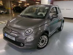 Cinza Usado 2020 Fiat 500 Lounge Citadino | € 14.200 (Preço justo)