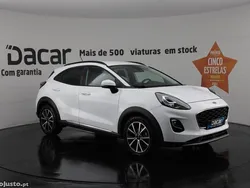 Branco Usado 2022 Ford Puma Titanium | € 19.399 (Preço justo)