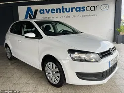 Branco Usado 2013 VW Polo Trendline | € 6.990 (Preço justo)