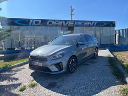 Cinza Usado 2021 Kia Ceed Carrinha | € 19.900 (Preço justo)