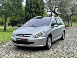 Cinzento Usado 2003 Peugeot 307 Carrinha | € 3.750 (Preço justo)