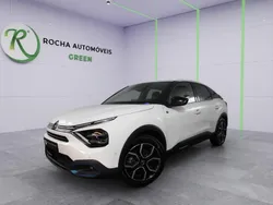 Branco Usado 2023 Citroën e-C4 Shine SUV | € 25.999 (Preço justo)