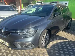 Cinza Usado 2020 Renault Mégane GrandTour LIMITED Carrinha | € 15.450 (Preço justo)