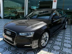 Cinza escuro preto Usado 2016 Audi A5 Sportback S-Line | € 20.900 (Super Preço)