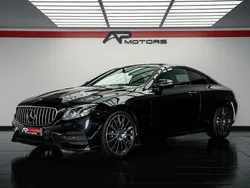 Preto Usado 2017 Mercedes E220 AMG line Coupé | € 36.000 (Preço elevado)