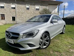 Cinza Usado 2013 Mercedes CLA220 AMG Sedan | € 22.999 (Super Preço)