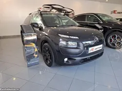Preto Usado 2015 Citroën C4 Cactus Citadino | € 12.900 (Preço elevado)