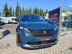 Azul escuro Usado 2021 Peugeot 3008 Allure SUV | € 22.900