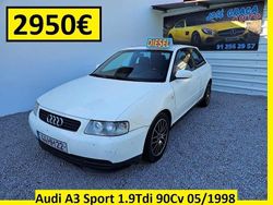 Branco Usado 1998 Audi A3 | € 2.950 (Preço justo)
