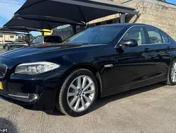 Preto Usado 2011 BMW 520 Exclusive Sedan | € 13.900 (Preço elevado)