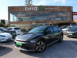 Cinza Usado 2023 Kia EV6 SUV | € 29.900 (Preço justo)