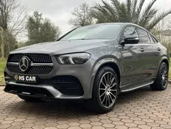 Cinza escuro Usado 2021 Mercedes GLE350e Coupé | € 76.965 (Preço elevado)