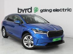 Azul Usado 2021 Skoda Enyaq iV SUV | € 30.900 (Preço justo)