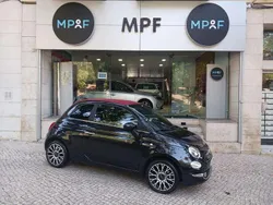 Azul Usado 2023 Fiat 500C Cabrios | € 15.490 (Preço justo)