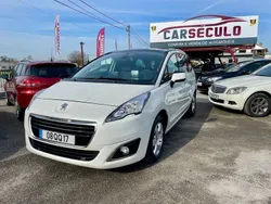 Branco Usado 2015 Peugeot 5008 Allure Monovolume | € 13.850 (Preço justo)