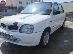 Branco Usado 2000 Nissan Micra Citadino | € 2.000