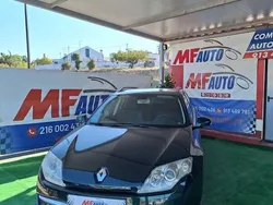 Verde Usado 2008 Renault Laguna III Sedan | € 6.250 (Caro)
