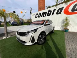 Branco Usado 2021 Peugeot 3008 | € 29.900 (Preço elevado)