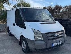 Branco Usado 2012 Ford Transit S Citadino | € 11.900