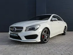 Branco Usado 2014 Mercedes CLA220 AMG line Sedan | € 23.900 (Preço justo)