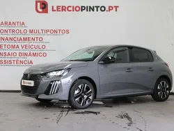 Cinzento Novo 2025 Peugeot e-208 Allure Citadino | € 31.950 (Preço elevado)