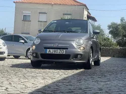 Cinzento Usado 2013 Fiat 500 Lounge Citadino | € 8.450 (Preço elevado)