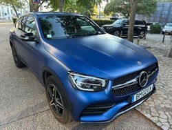 Azul Usado 2022 Mercedes GLC300 AMG line Plus Coupé | € 50.980