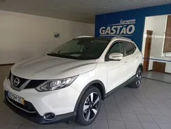 Branco Usado 2017 Nissan Qashqai N-Connecta SUV | € 16.750 (Preço justo)