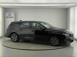 Preto Usado 2025 Peugeot 308 Style Carrinha | € 27.800