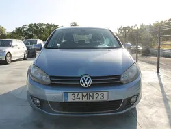Azul Usado 2012 VW Golf VII | € 9.500 (Preço elevado)