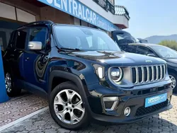 Preto Usado 2021 Jeep Renegade Limited SUV | € 20.950 (Preço justo)