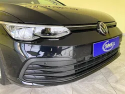 Preto Usado 2022 VW Golf VIII | € 21.000 (Preço justo)