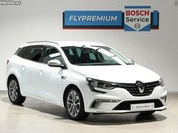 Branco Usado 2018 Renault Mégane GT Line GT-Line Carrinha | € 13.990 (Bom preço)