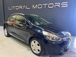 Preto Usado 2015 Renault Clio GrandTour Zen Carrinha | € 7.850 (Preço justo)