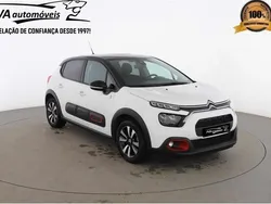 Branco Usado 2021 Citroën C3 Citadino | € 11.950 (Preço justo)