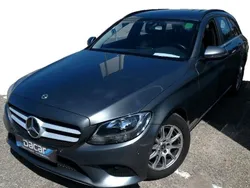 Cinza Usado 2019 Mercedes C200 Carrinha | € 21.799 (Super Preço)