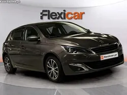 Cinza Usado 2015 Peugeot 308 Allure | € 10.990 (Bom preço)