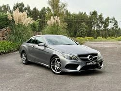 Cinza Usado 2015 Mercedes E250 Coupé | € 26.500