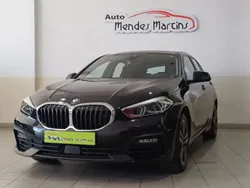 Preto Usado 2020 BMW 118 Sport Line Citadino | € 19.490 (Preço justo)